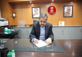 Economist Ashok Lahiri takes charge as NITI Aayog Vice Chairman